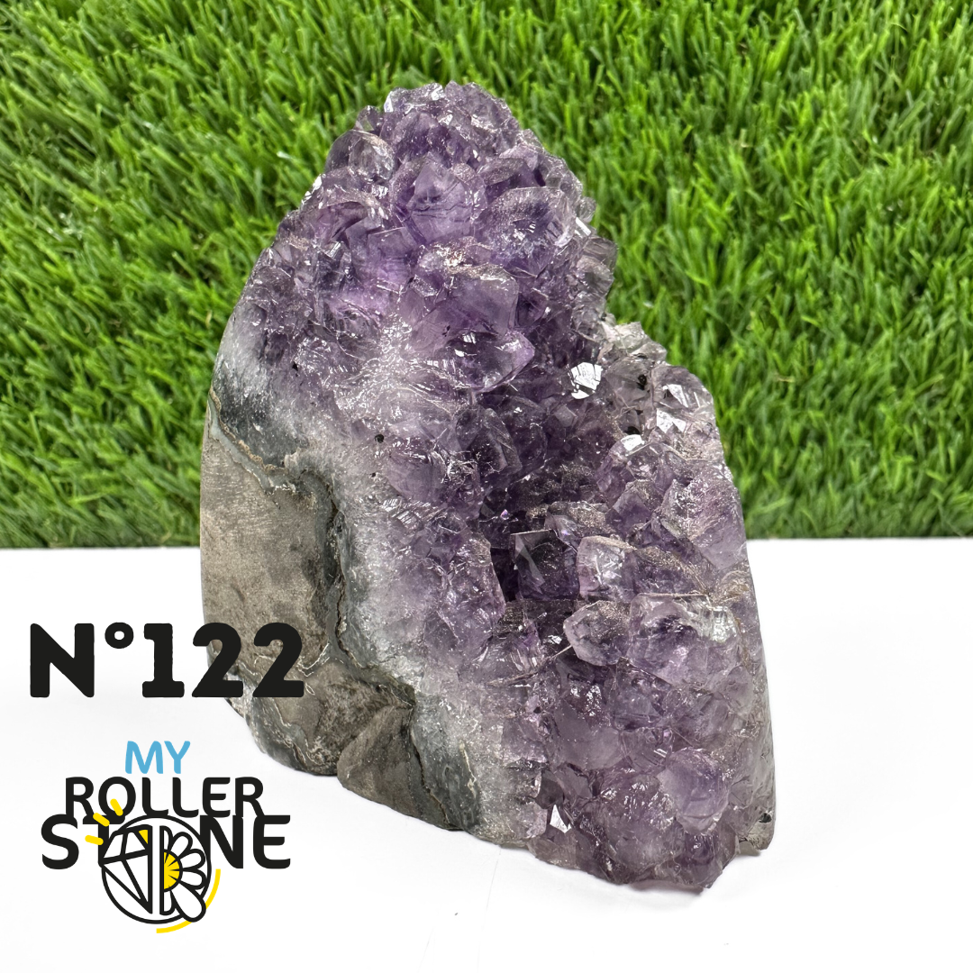Géode Améthyste du Brésil #122