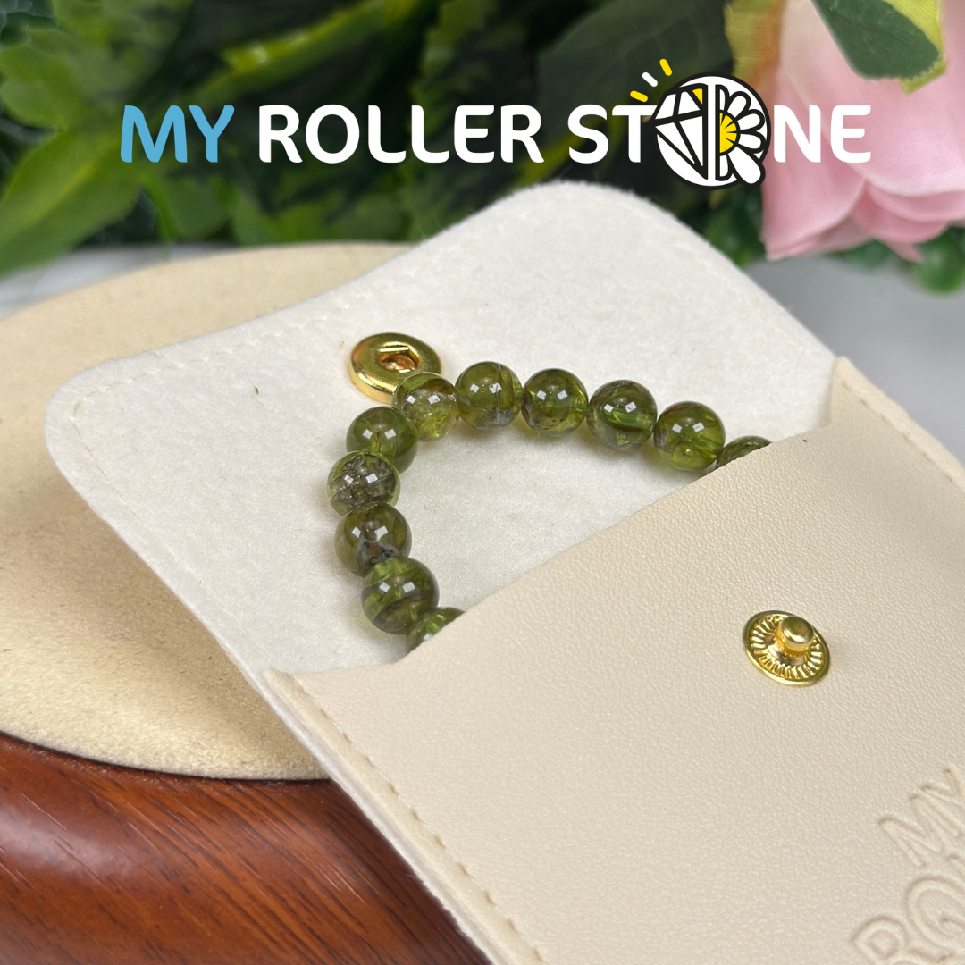 Bracelet Péridot 3A