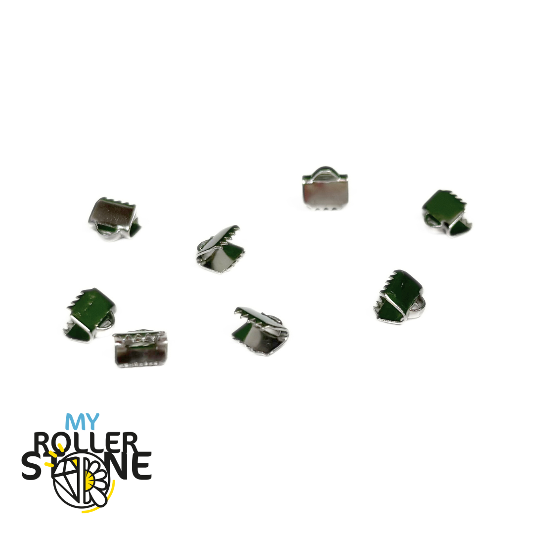 Embouts à Sertir en Acier Inoxydable  (2 tailles)