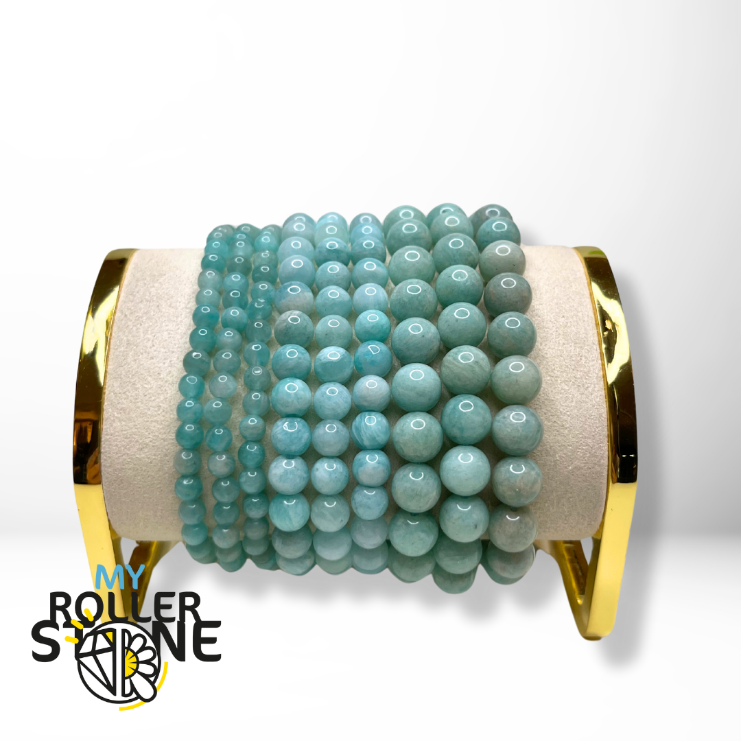 Bracelet Amazonite 5A