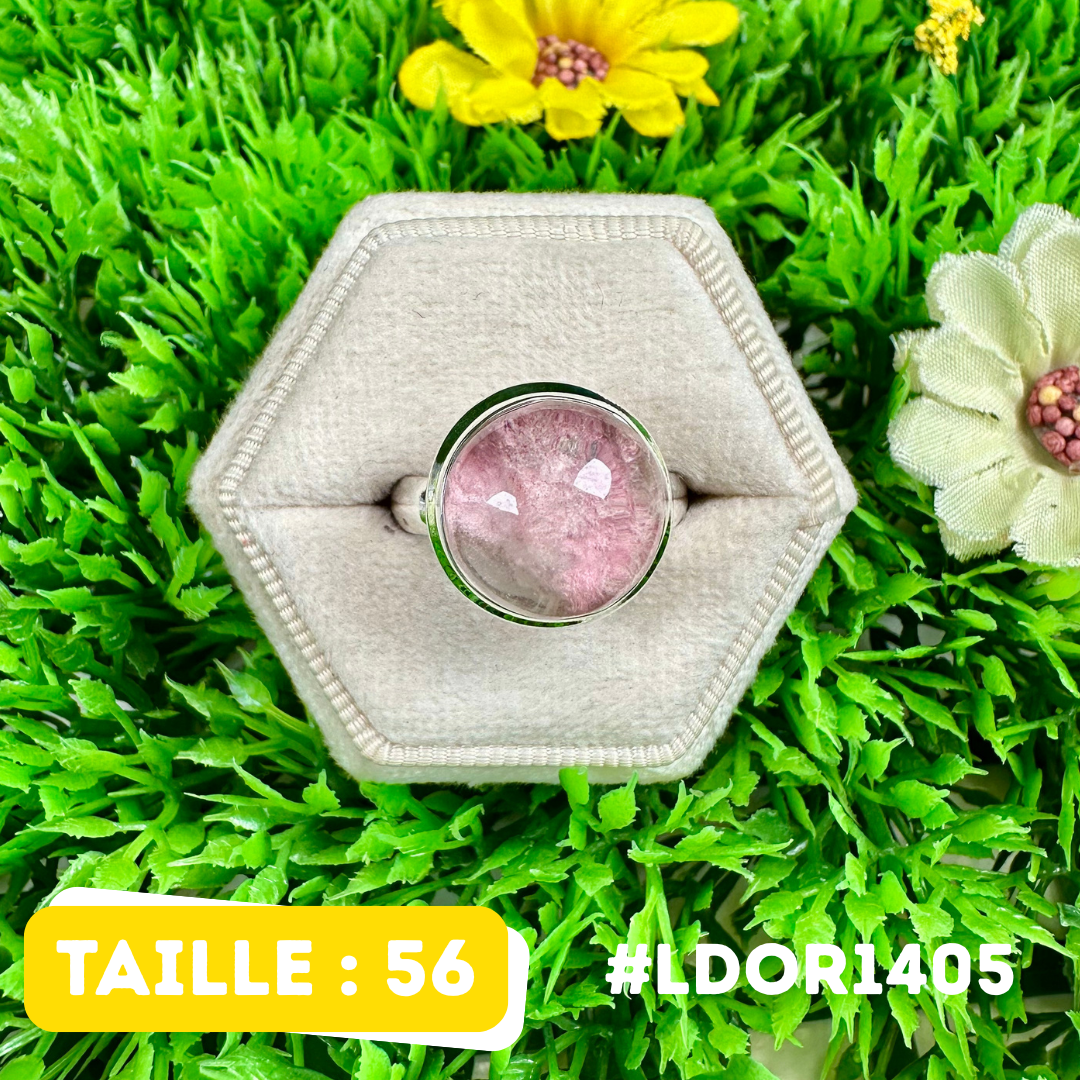 Bague Lodolite Argent  925 #LDOR1405