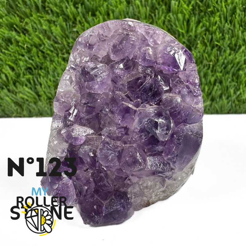 Géode Améthyste du Brésil #123