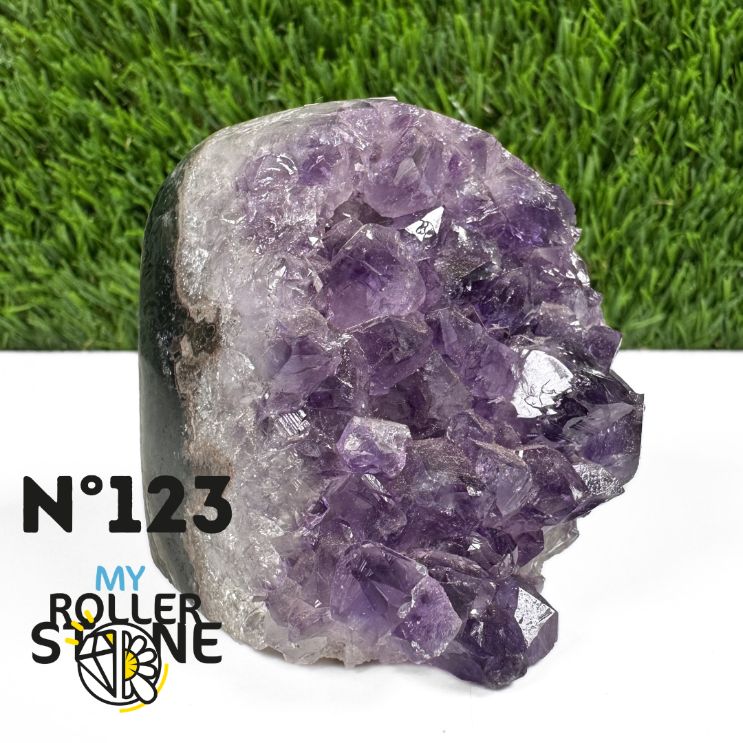Géode Améthyste du Brésil #123
