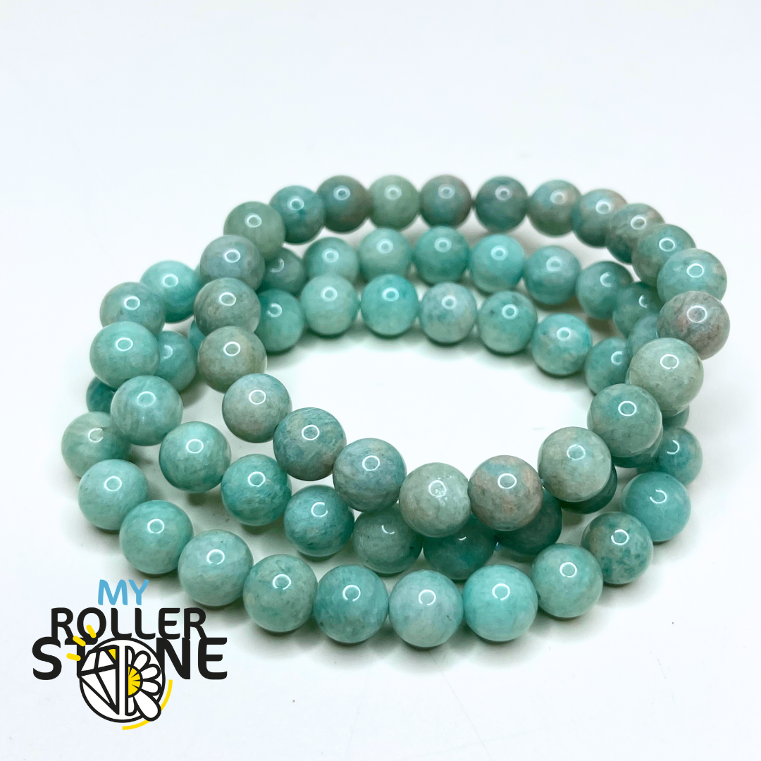 Bracelet Amazonite 5A