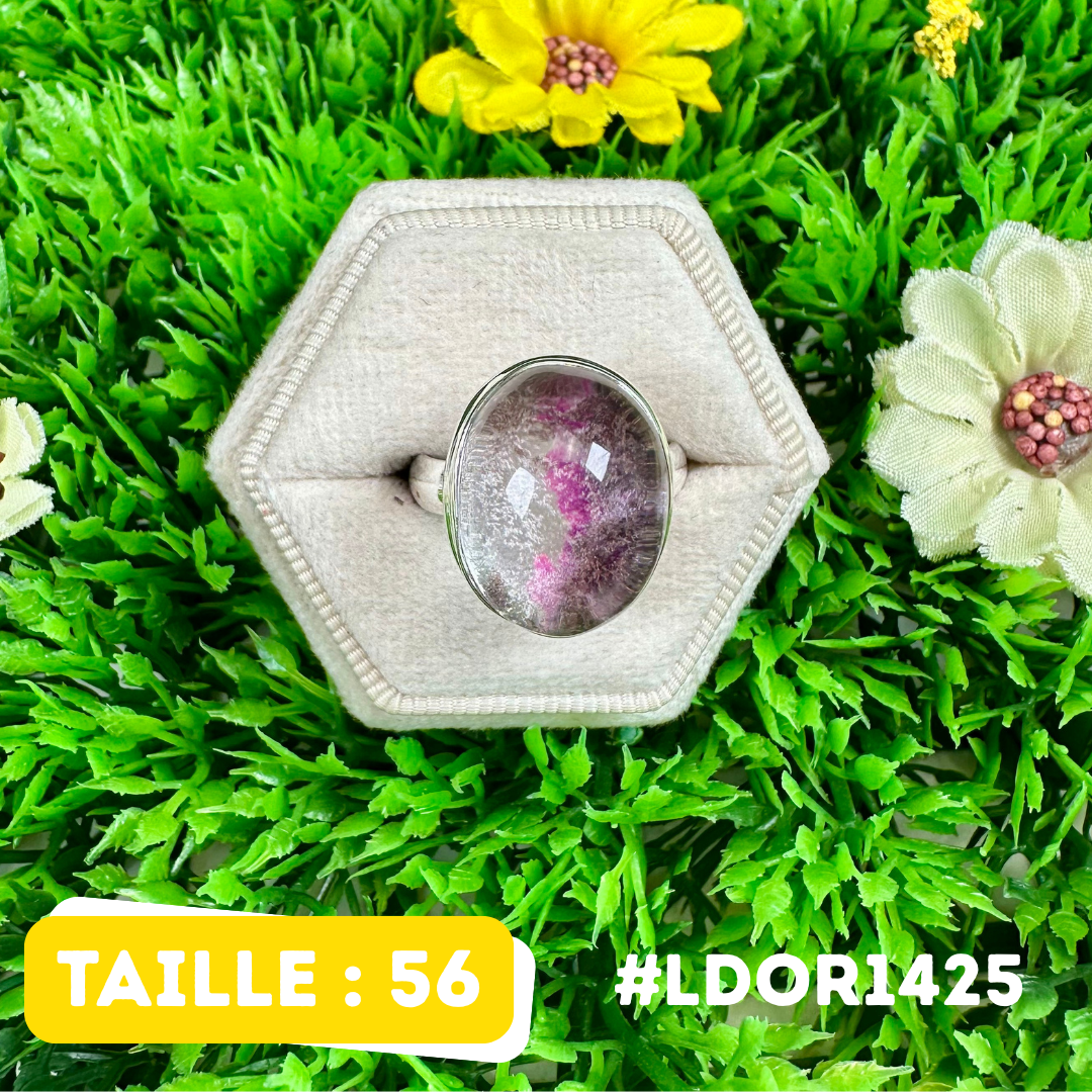 Bague Lodolite Argent  925 #LDOR1425