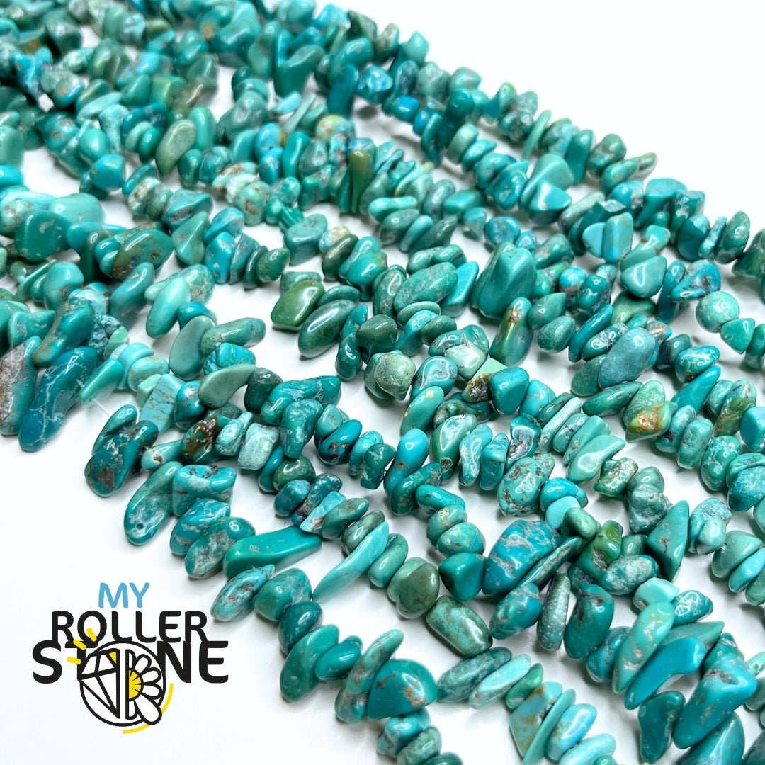 Perle en Turquoise Chips