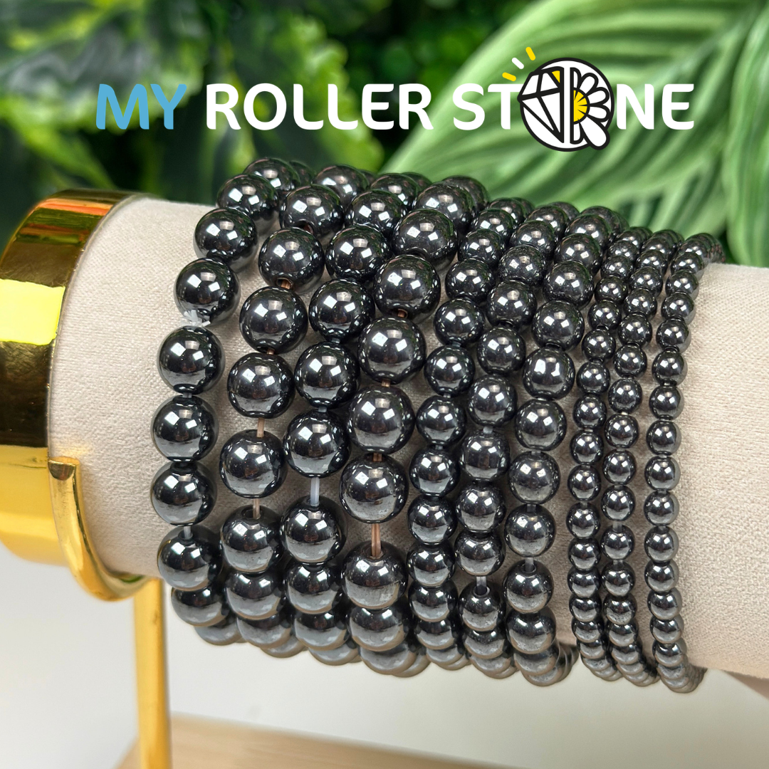 Bracelet Hématite 3A