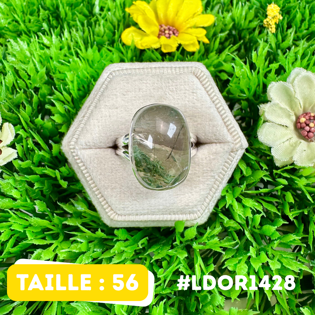 Bague Lodolite Argent  925 #LDOR1428
