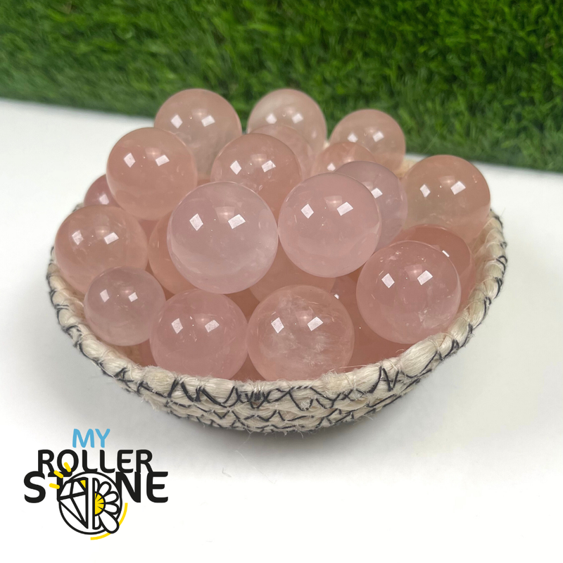 Sphère Quartz rose 5A