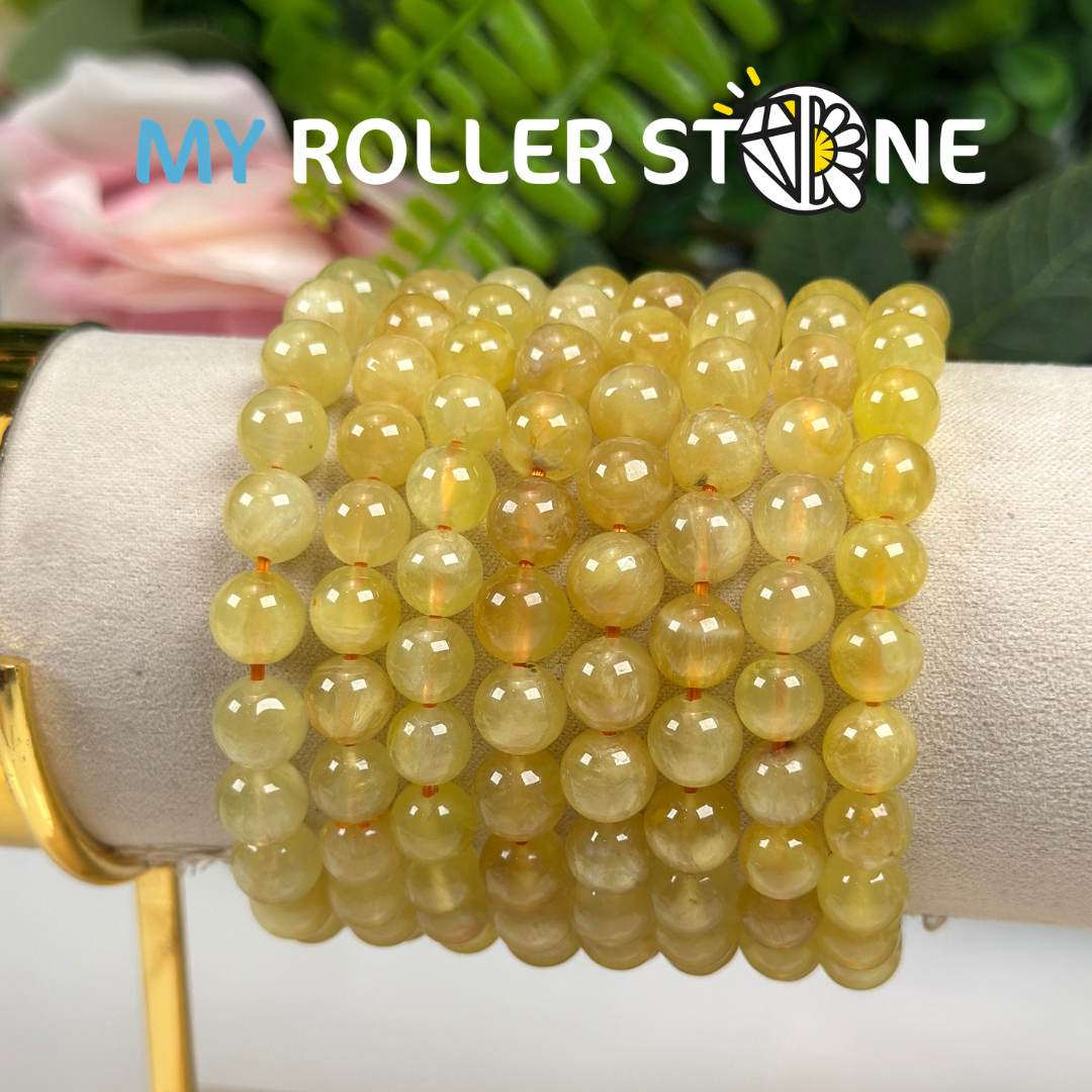 Bracelet Prehnite 3A