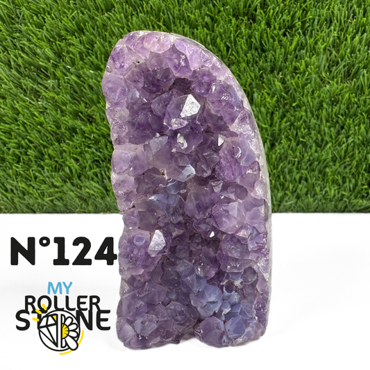 Géode Améthyste du Brésil #124