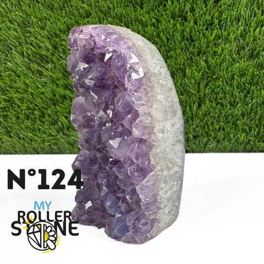 Géode Améthyste du Brésil #124
