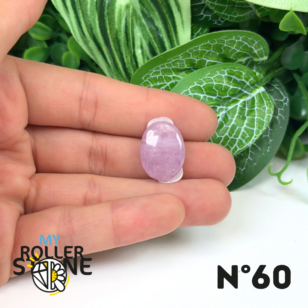 Pendentif Kunzite 5A percé