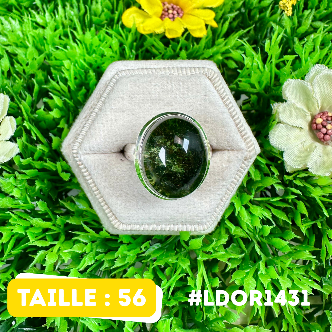 Bague Lodolite Argent  925 #LDOR1431