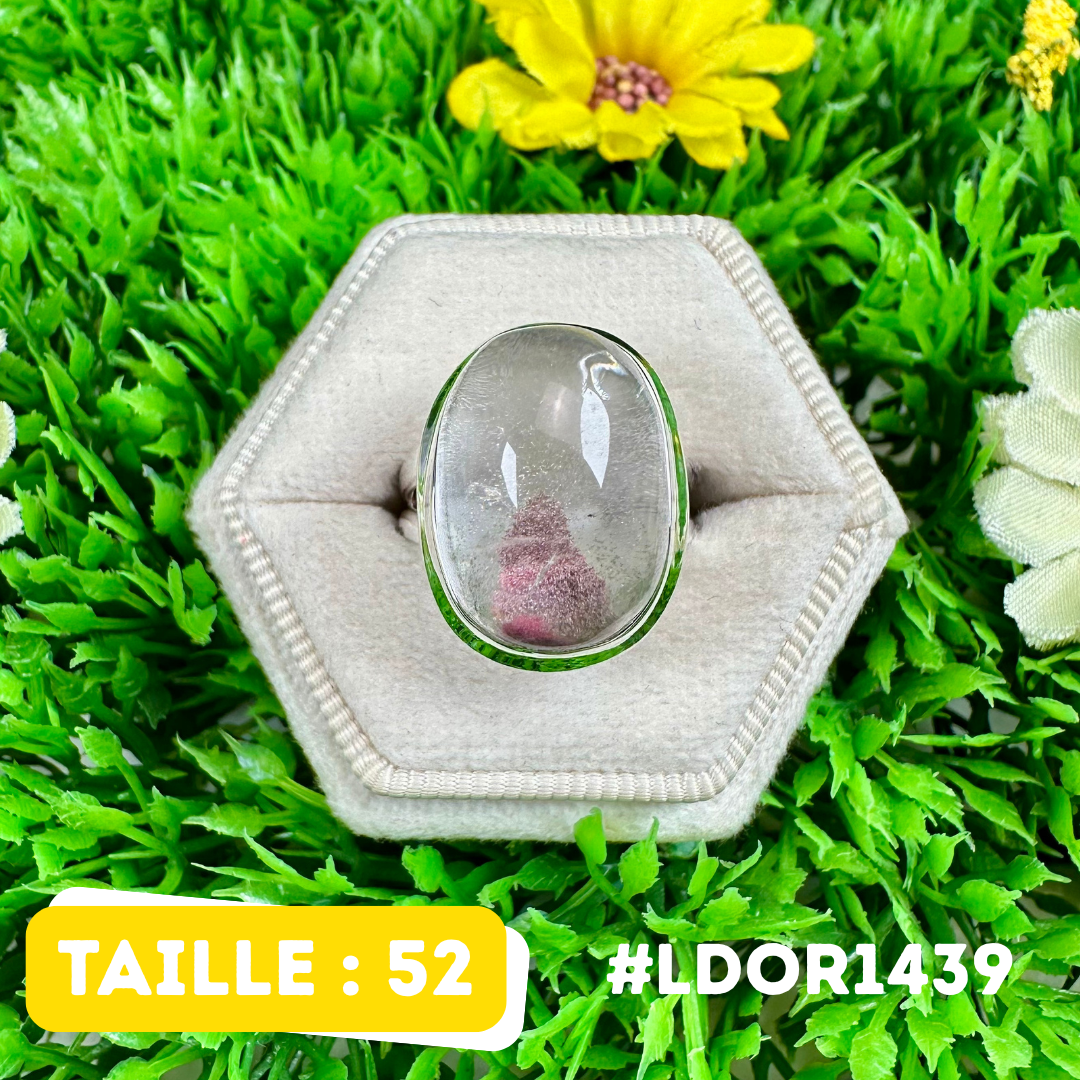 Bague Lodolite Argent  925 #LDOR1439