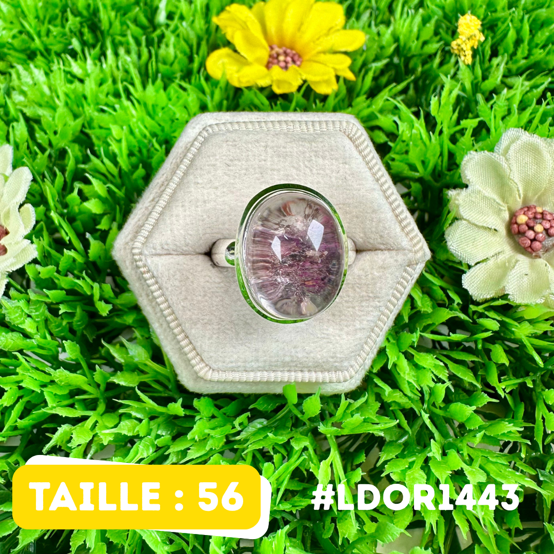 Bague Lodolite Argent  925 #LDOR1443