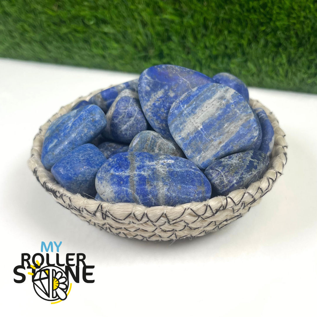 Pierre Roulée Lapis Lazuli (Taille moyenne)