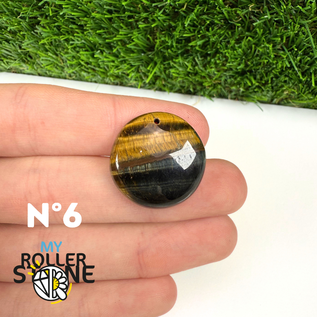 Pendentif Oeil de Faucon Percé 5A