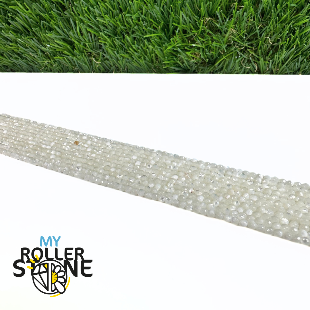 Perle Facettées en Nacre