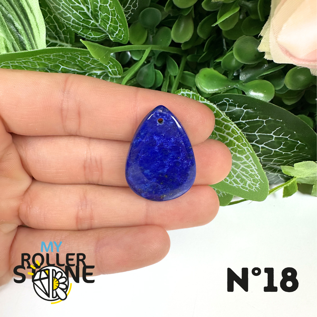 Pendentif Lapis Lazuli forme Libre 5A