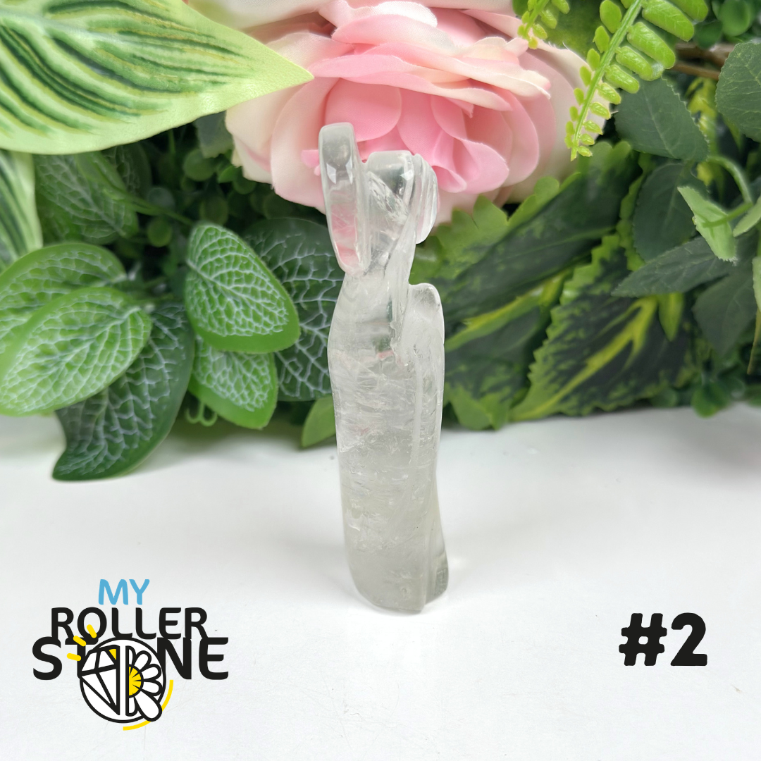 Déesse en Cristal de Roche