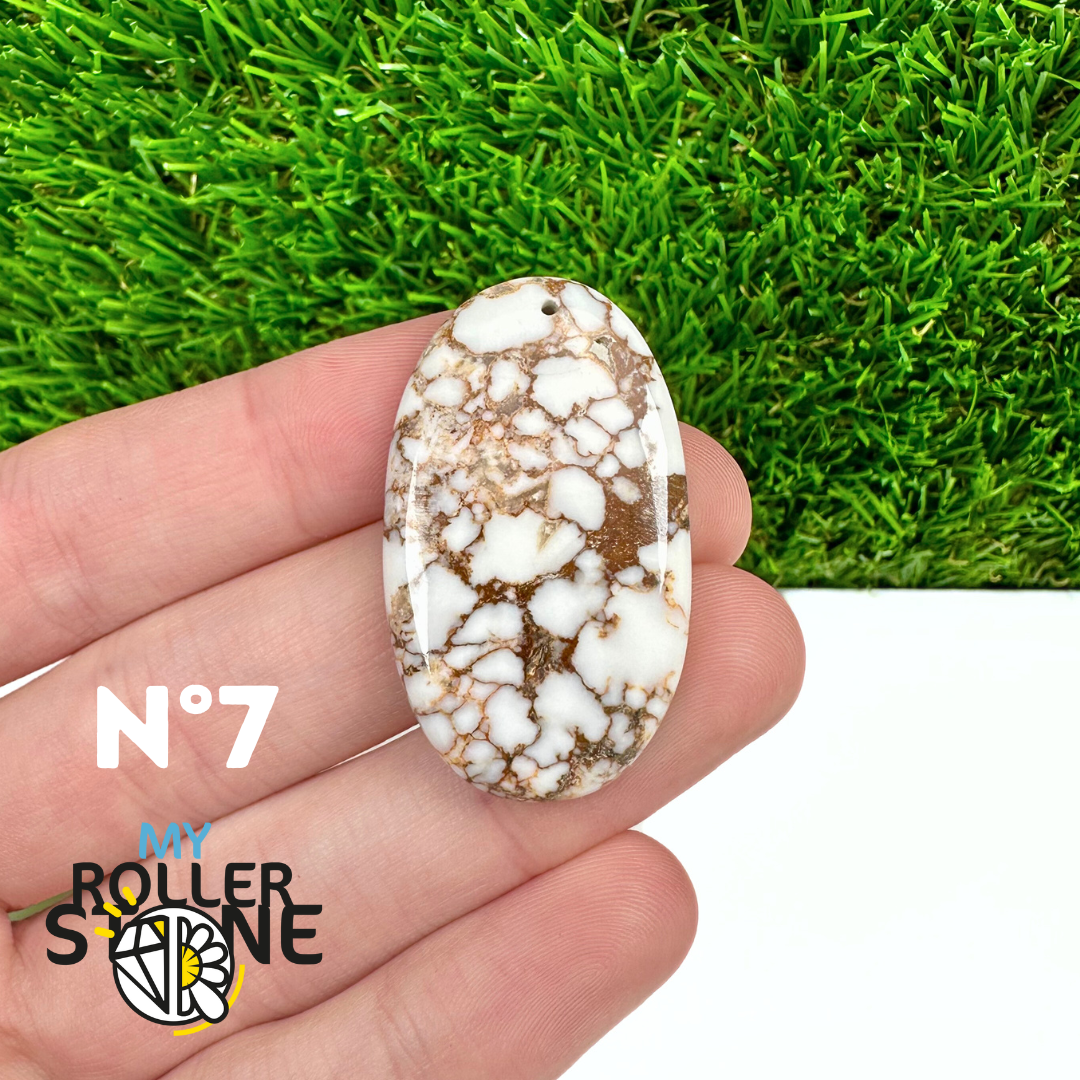 Pendentif en Magnésite « Cheval Sauvage »