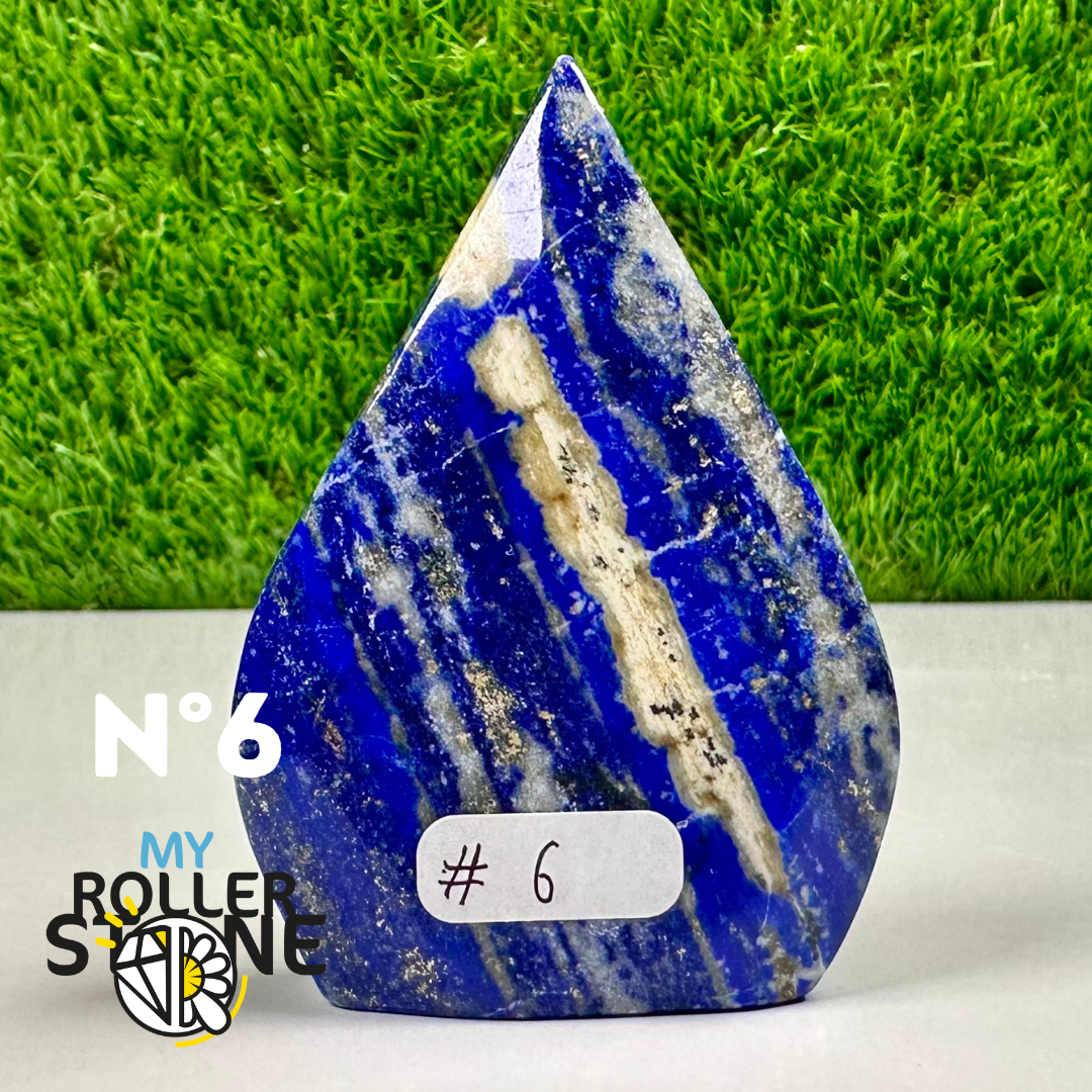 Flamme en Lapis-Lazuli