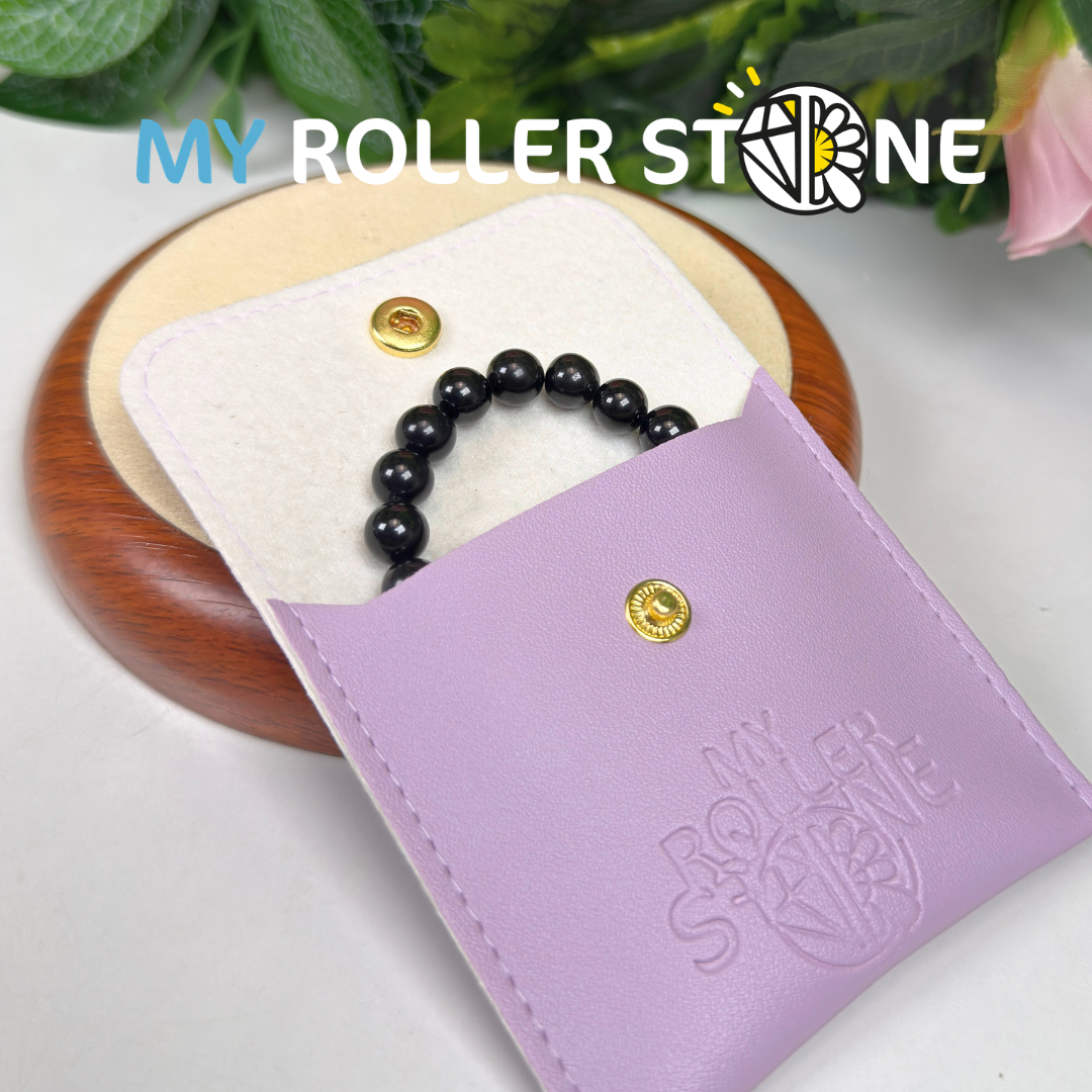 Bracelet Spinelle noire