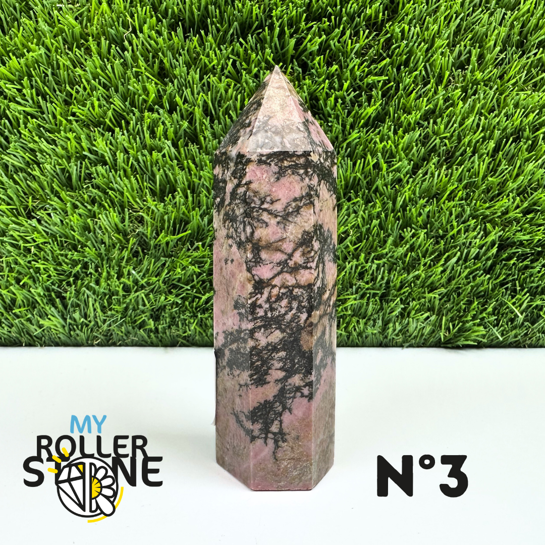 Pointes Pierre Rhodonite Australienne
