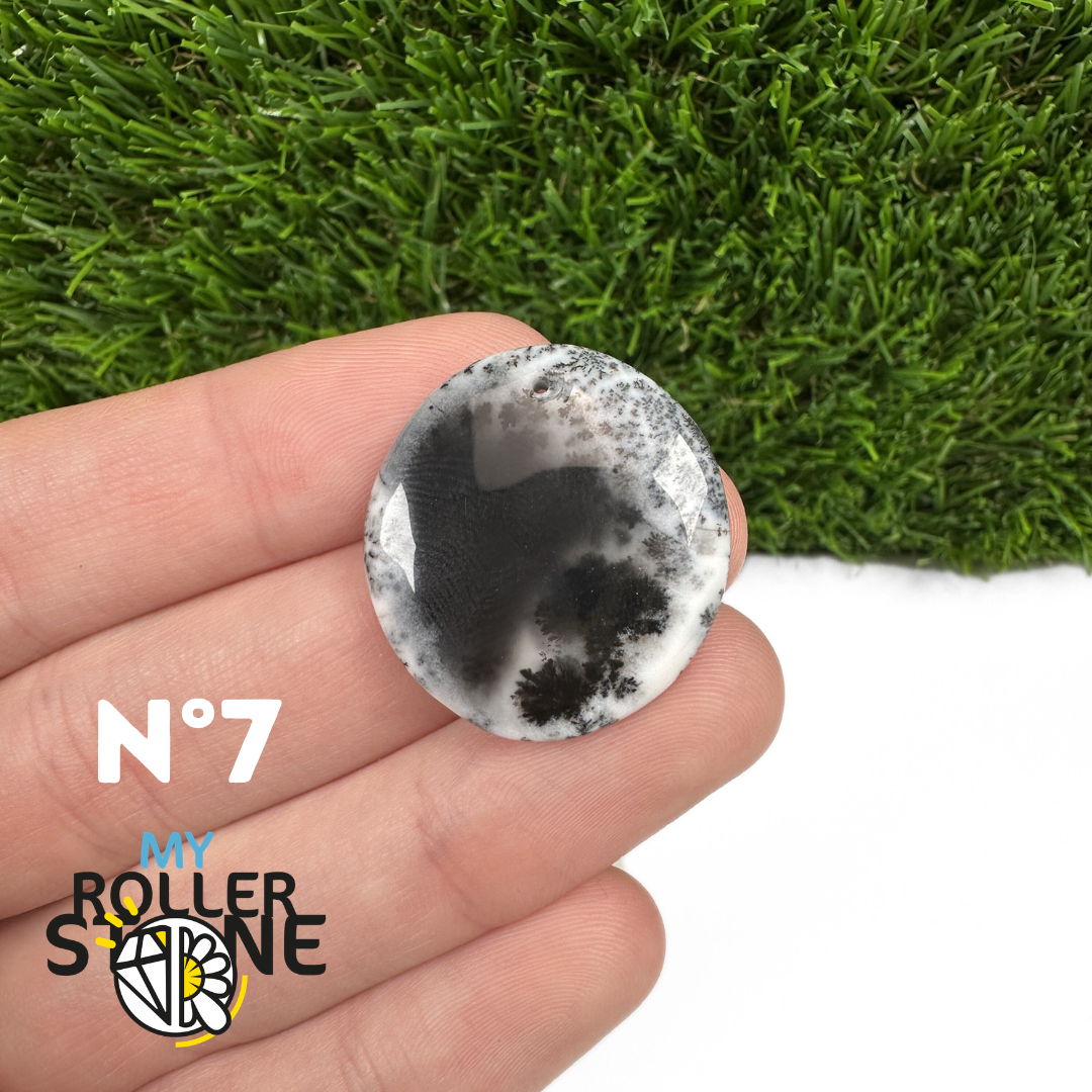 Pendentif Opale Dendritrique