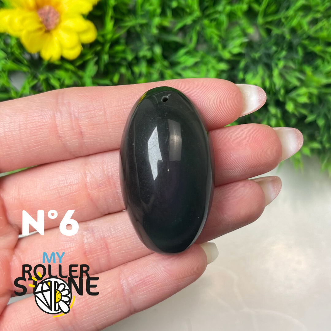 Pendentif Obsidienne Arc-en-Ciel 5A (Oeil céleste)