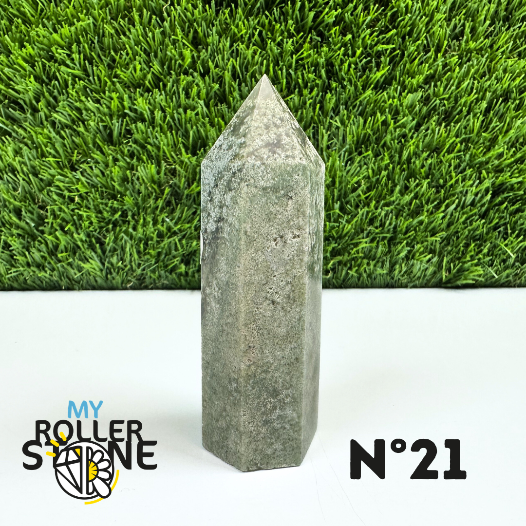 Pointe Pierre Agate Mousse