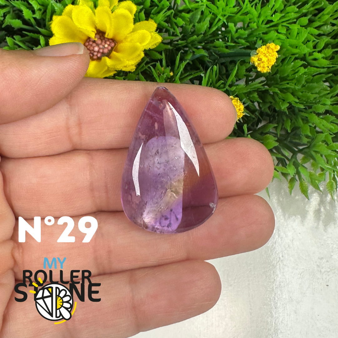 Pendentif Amétrine 5A percé