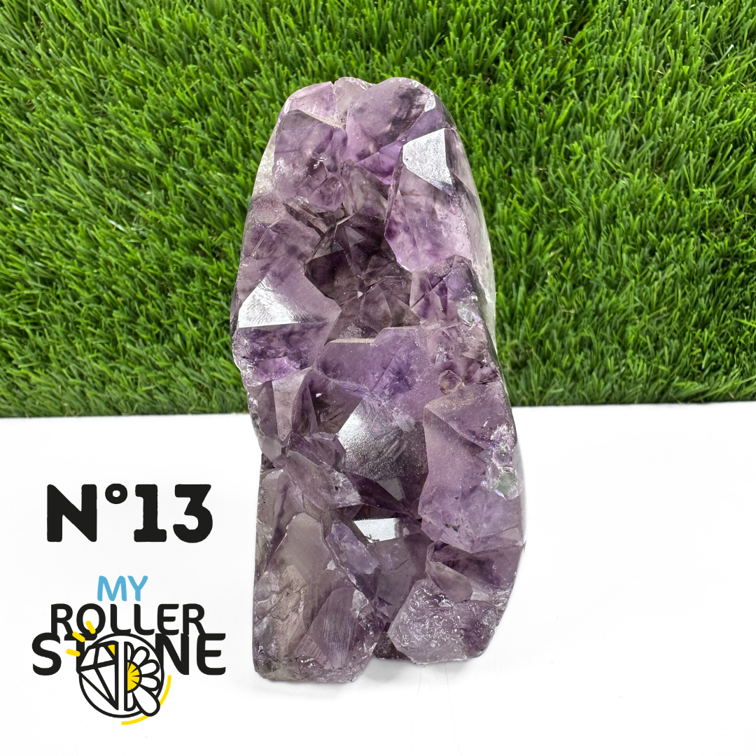 Géode Améthyste du Brésil #13