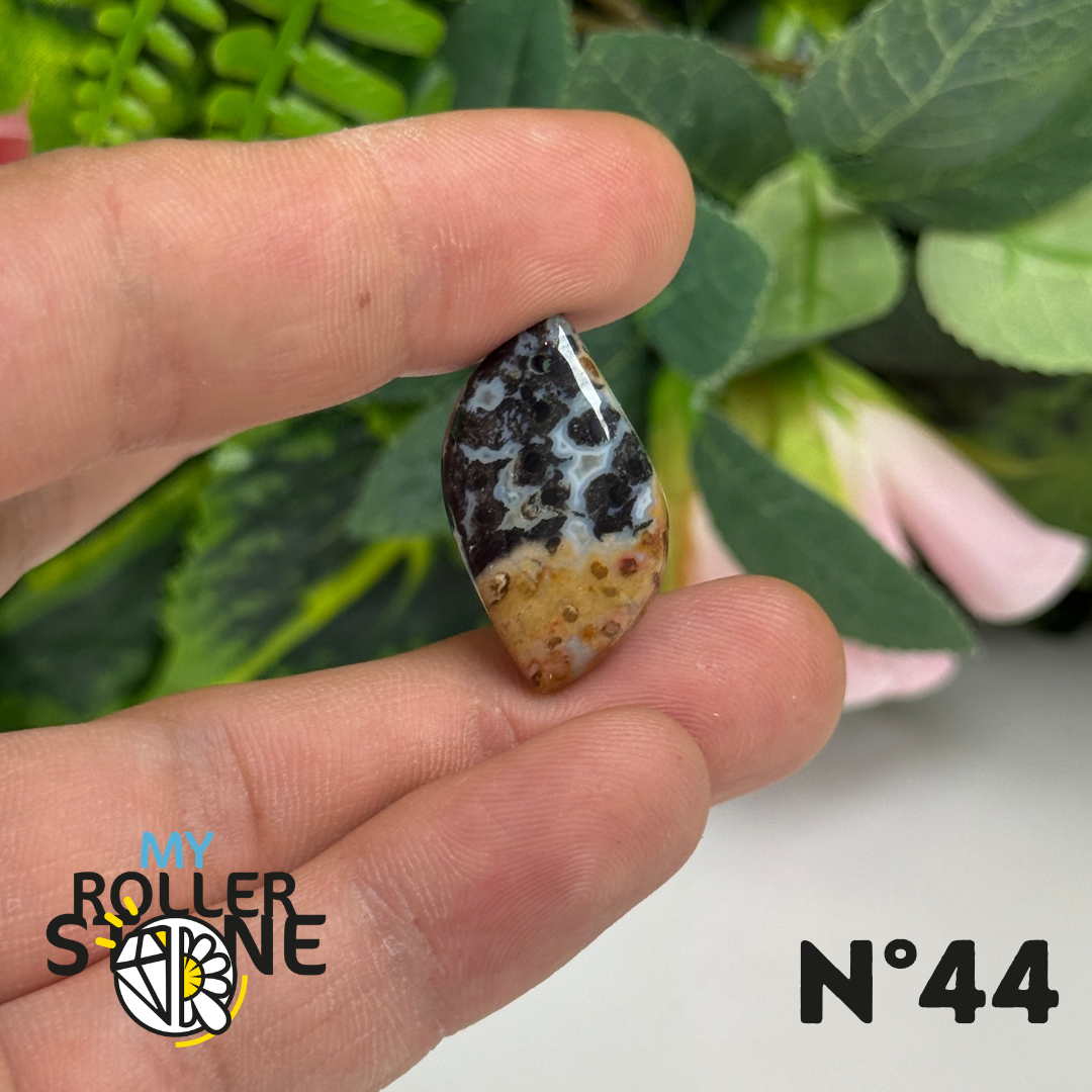 Pendentif Agate Racine de Palmier