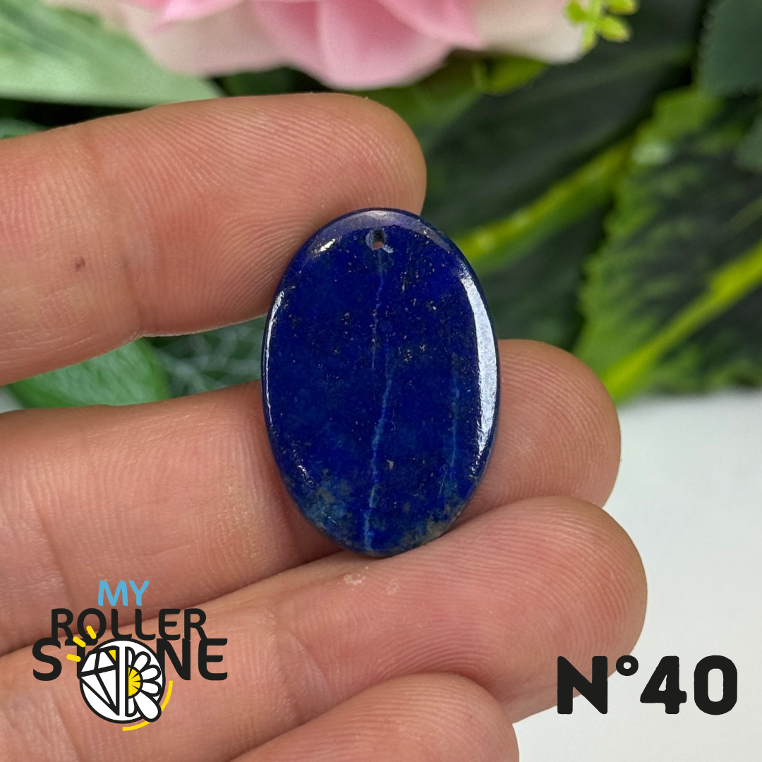 Pendentif Lapis Lazuli forme Libre 5A