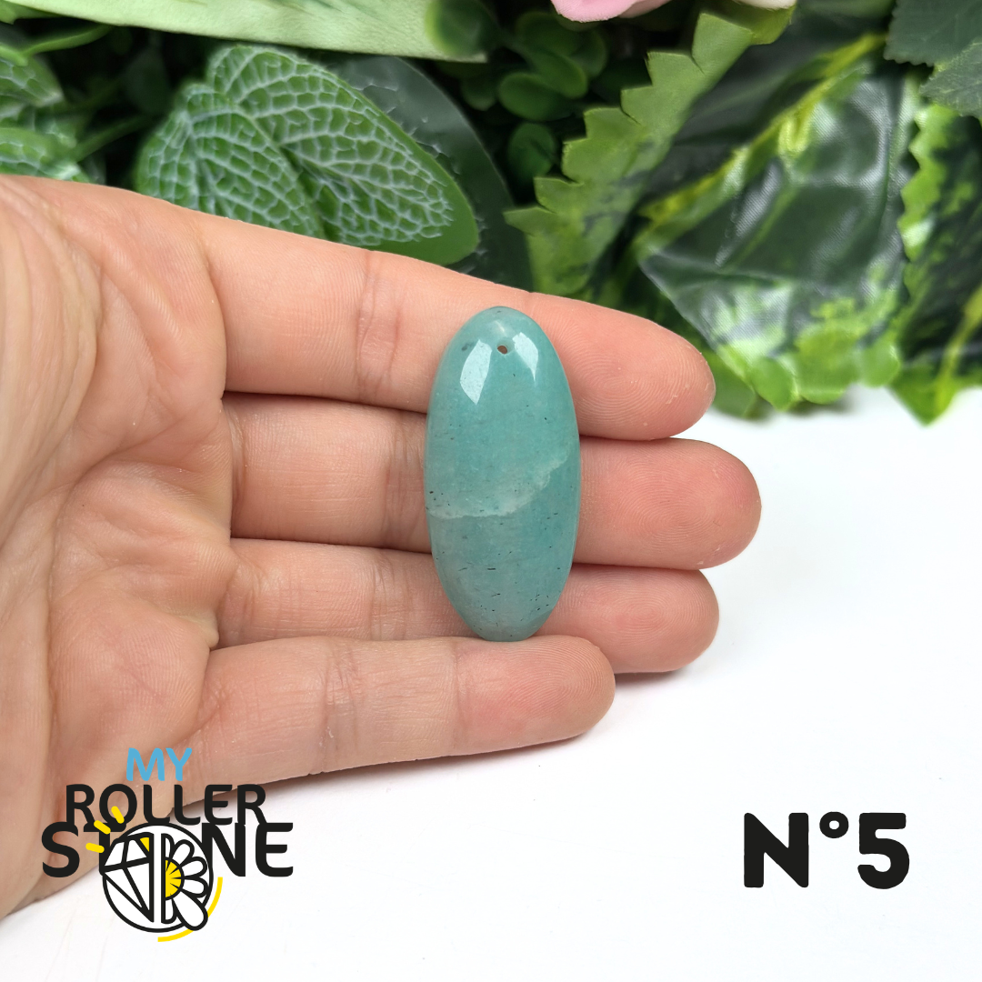 Pendentif Amazonite Brésil 5A