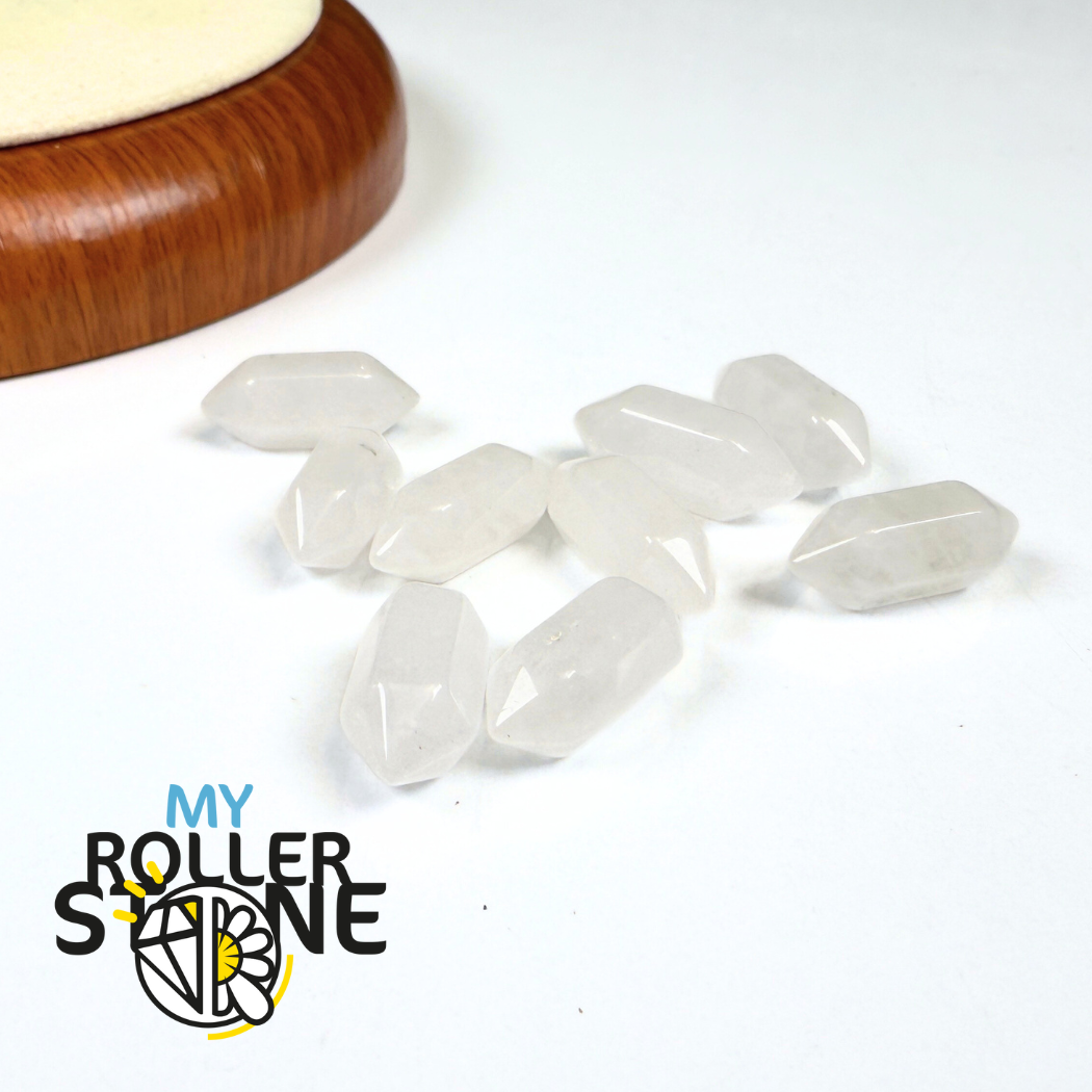 Double Pointe Cristal de Roche