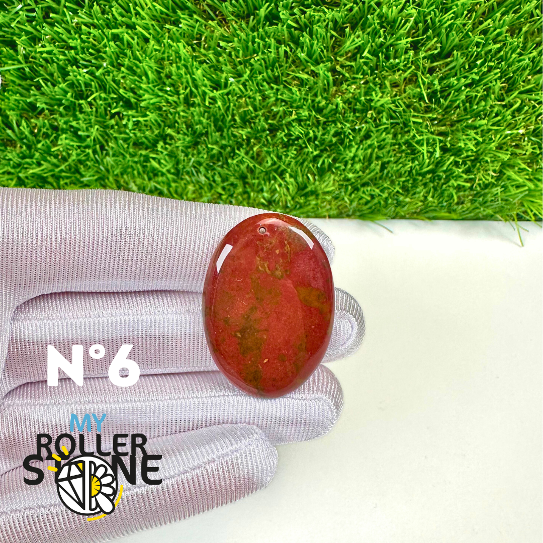 Pendentif Percé Héliotrope