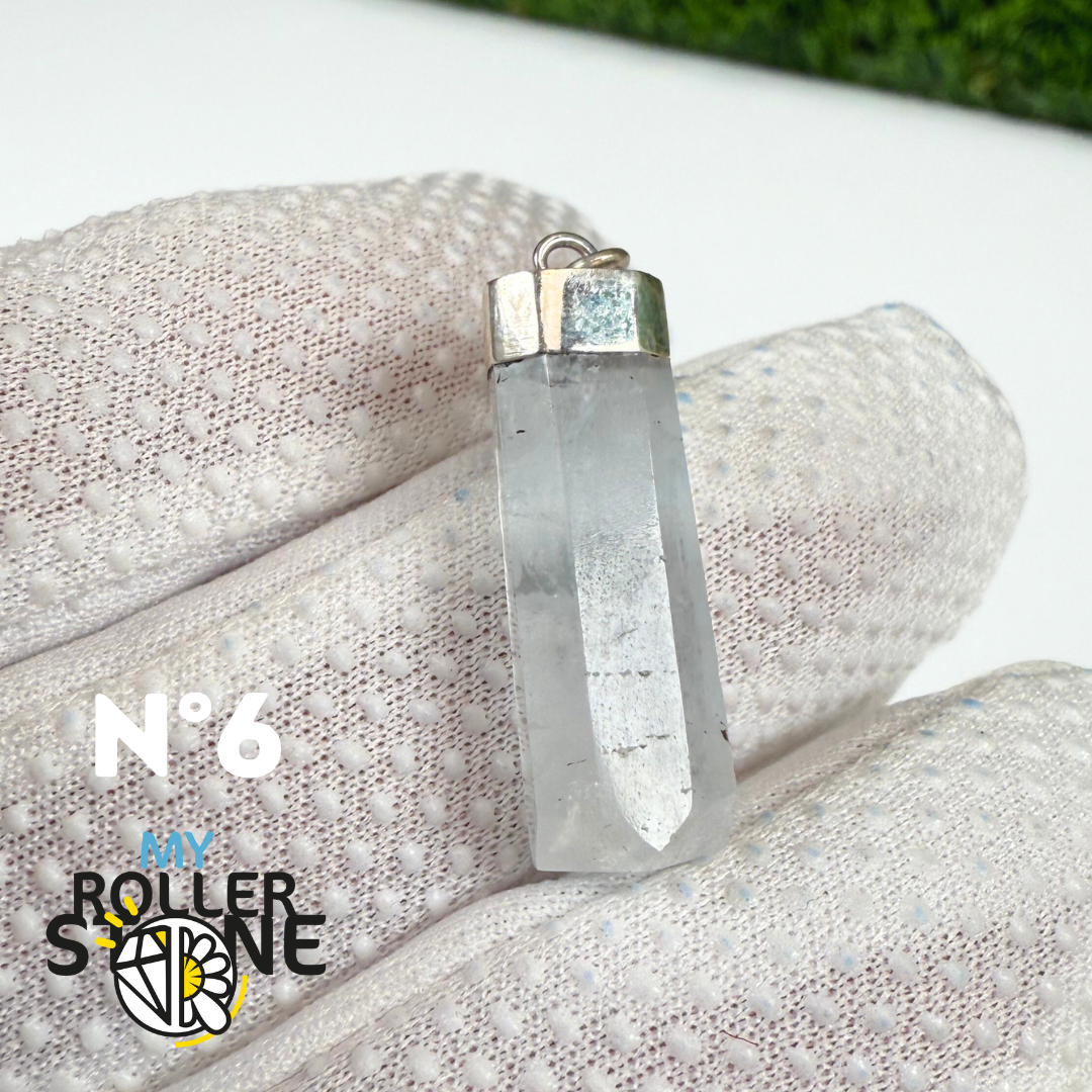 Pendentif Aigue-Marine et Argent