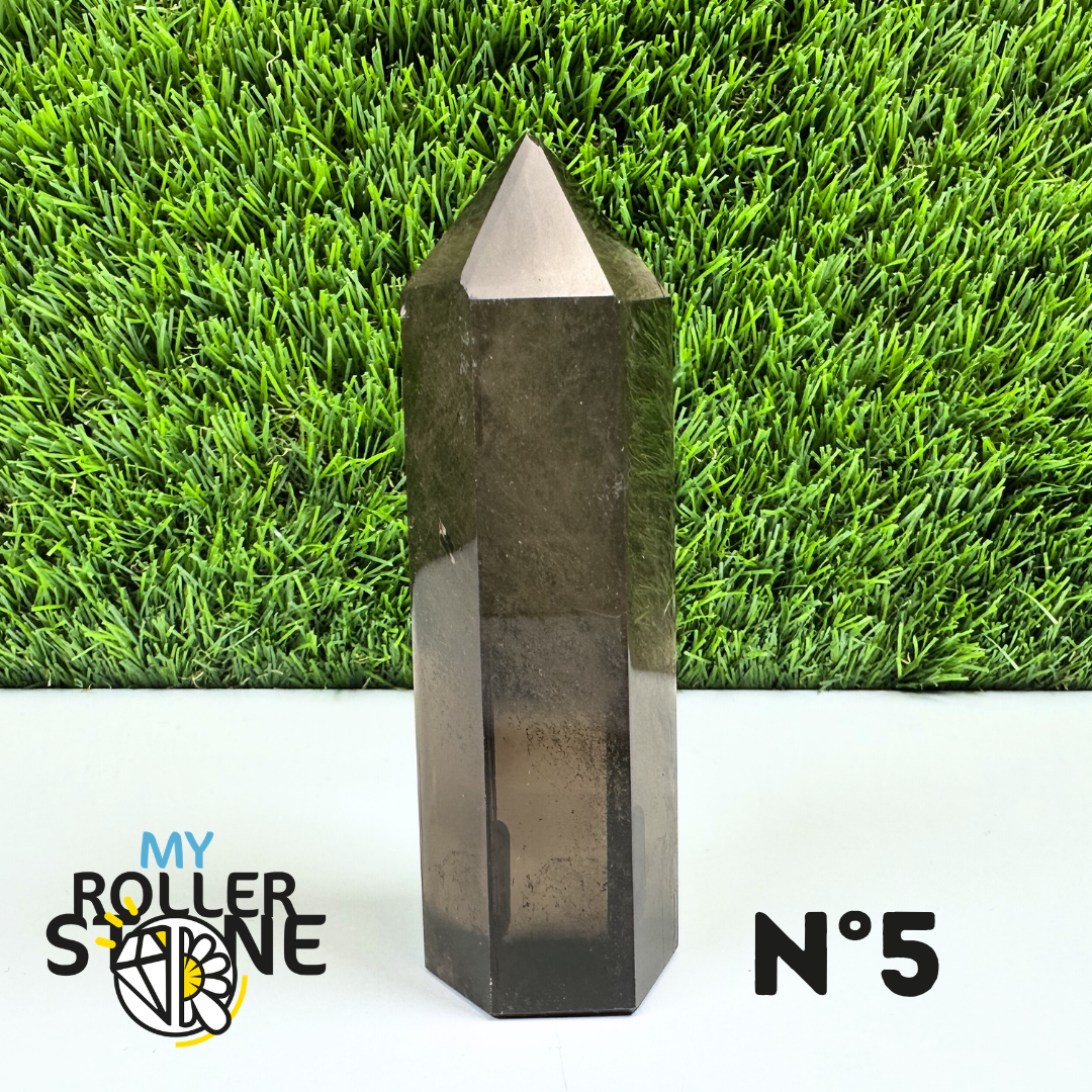 Pointes Pierre Quartz Fumée