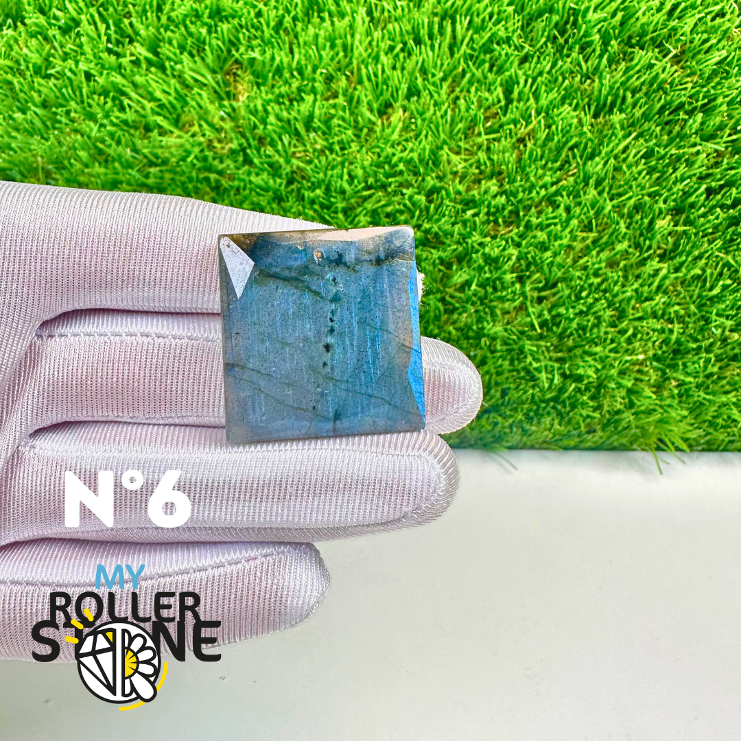 Pendentifs Labradorite blue fire Facettée 5A