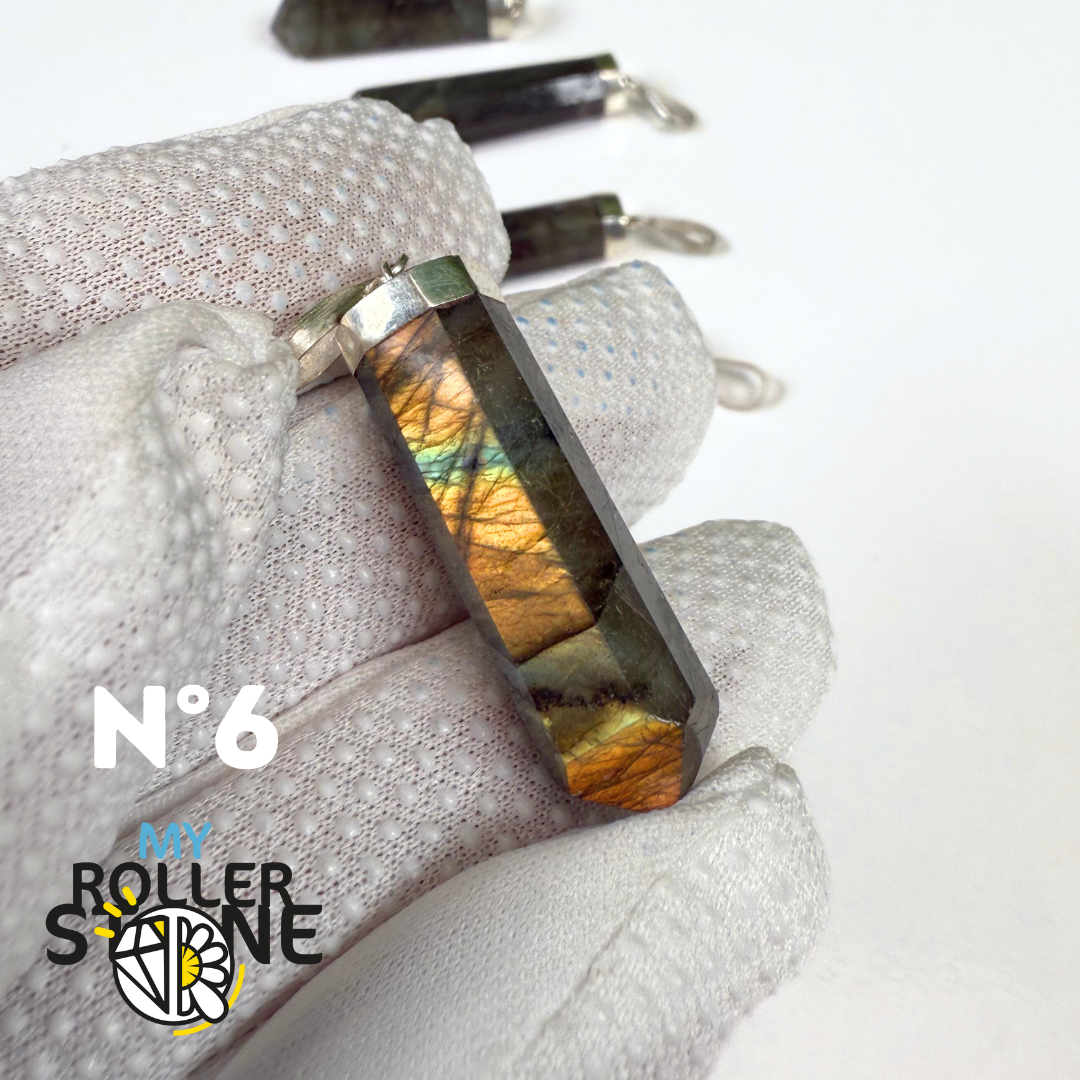 Pendentif Labradorite et Argent