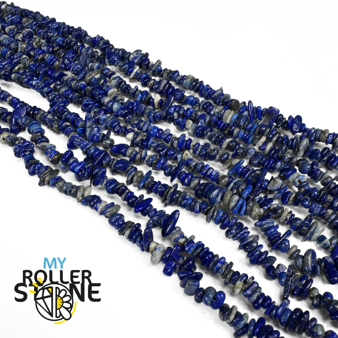 Perle Chips Lapis Lazuli 3A