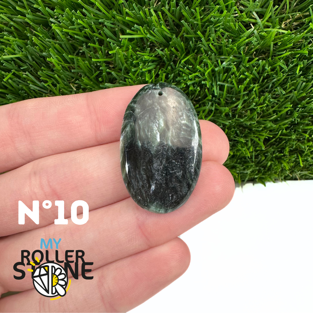 Pendentif Seraphinite 5A