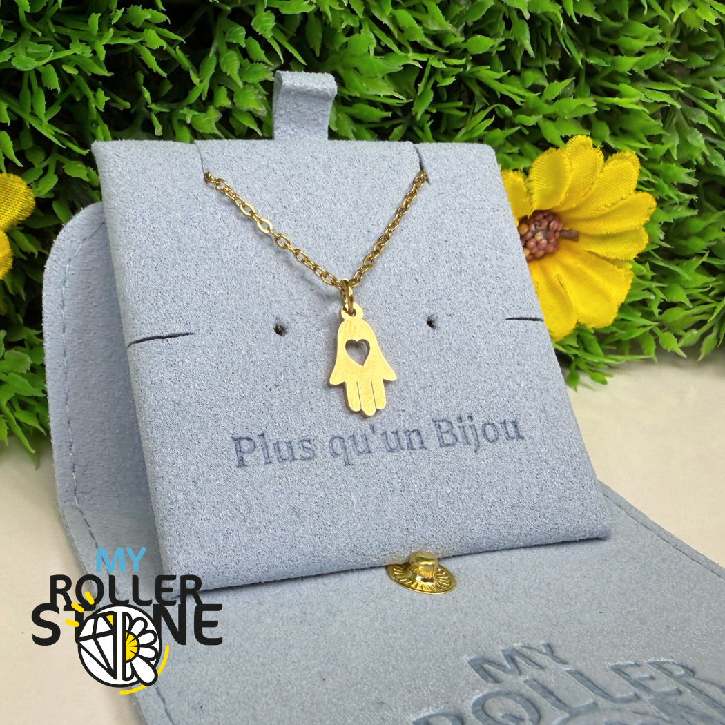 Charm Main de Fatima et Coeur