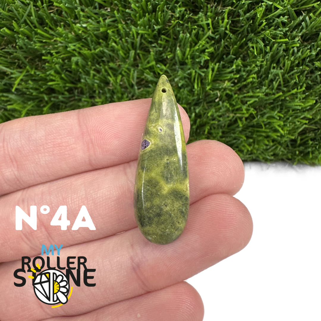 Pendentif Percées Atlantisite Goutte