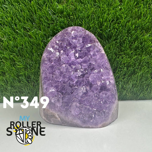 Géode Améthyste du Brésil #349