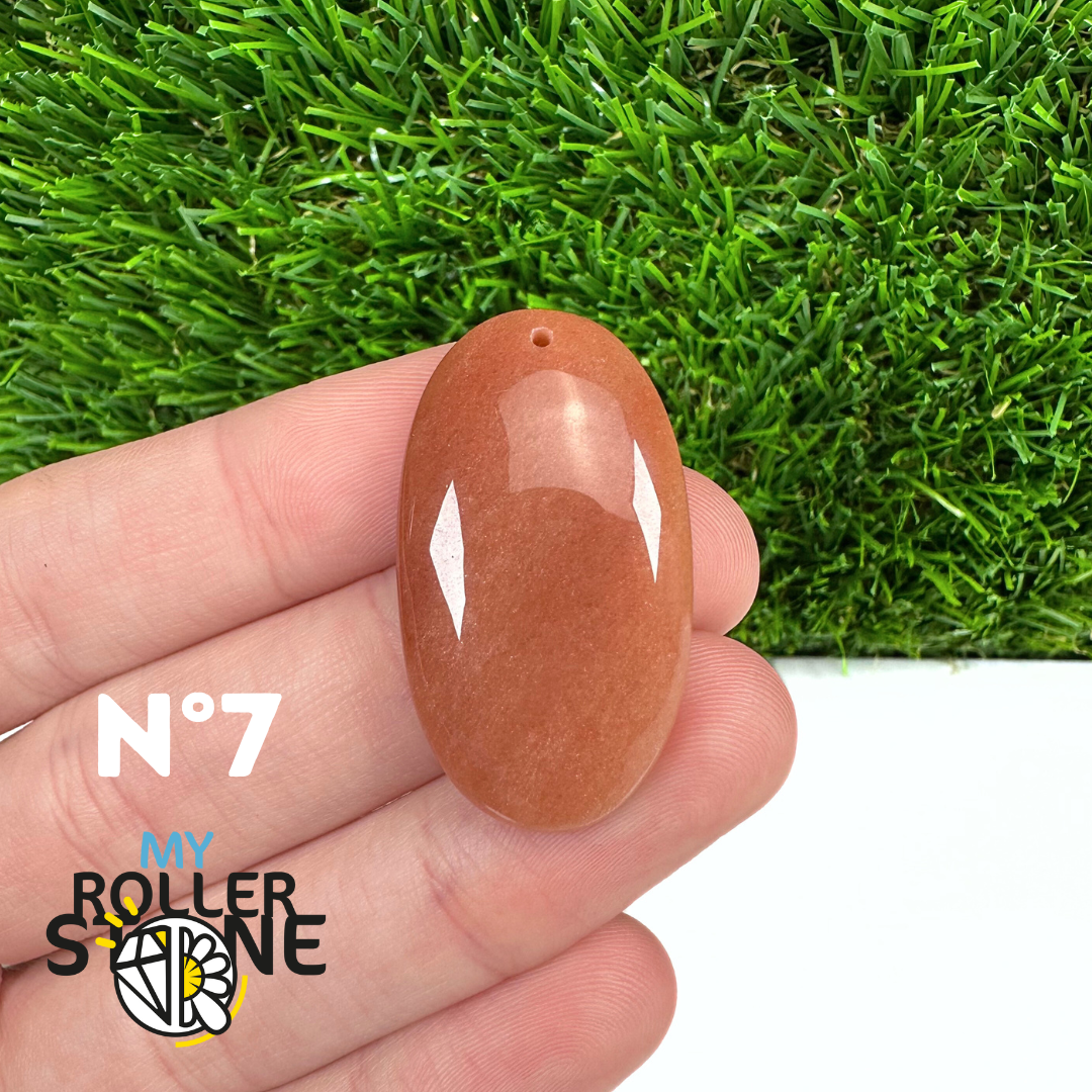 Pendentif Percé Amazonite Pêche