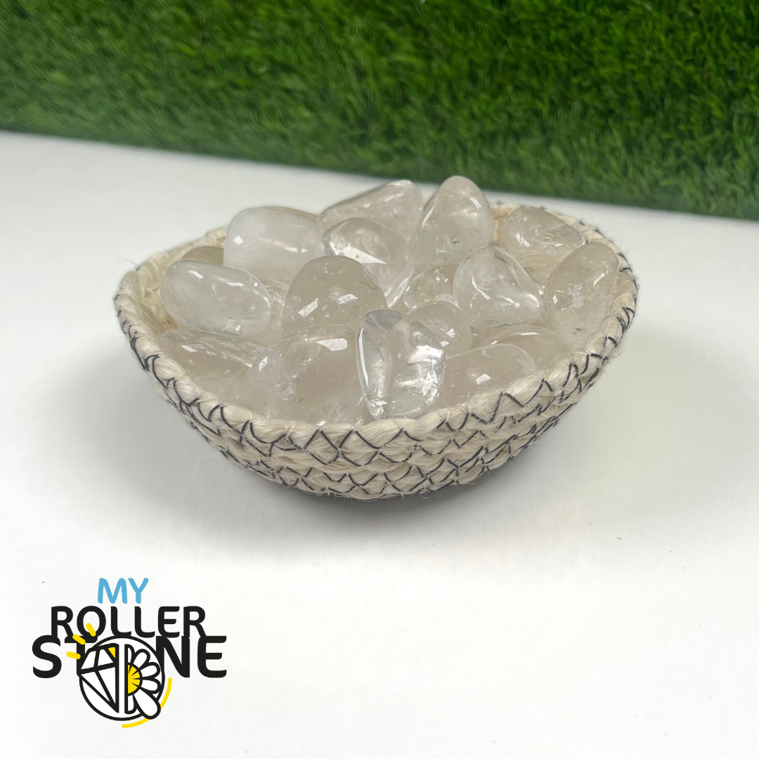 Pierres Roulées Cristal de roche (Petite Taille)